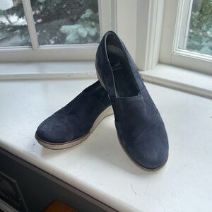 DANSKO Navy Blue Flats